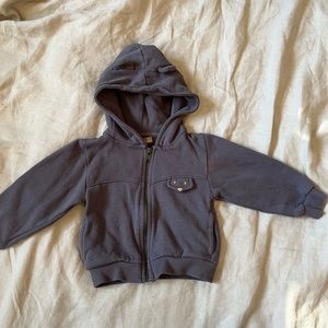 Emile et Ida hoodie zip up